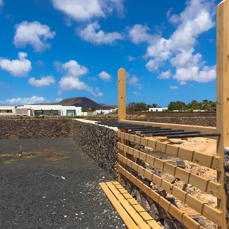 Lola Family Lajares Irent Fuerteventura Lägenhet *