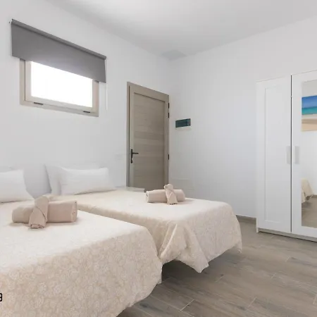 Lola Family Lajares Irent Fuerteventura Lägenhet La Oliva