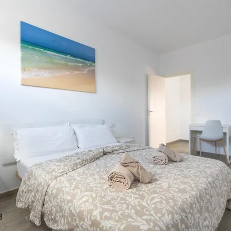 Lola Family Lajares Irent Fuerteventura Lägenhet *