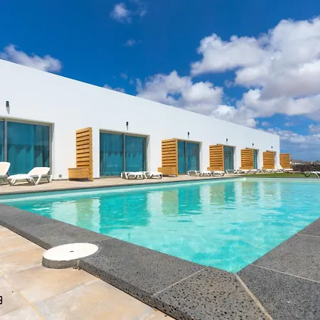 Lola Family Lajares Irent Fuerteventura Lägenhet La Oliva